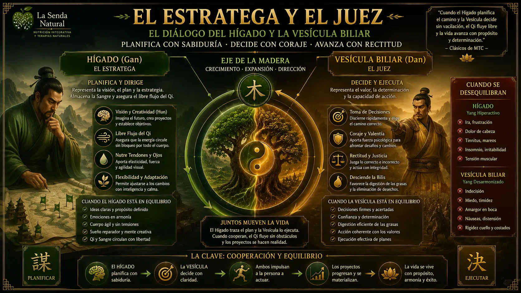 EL estratega y el juez