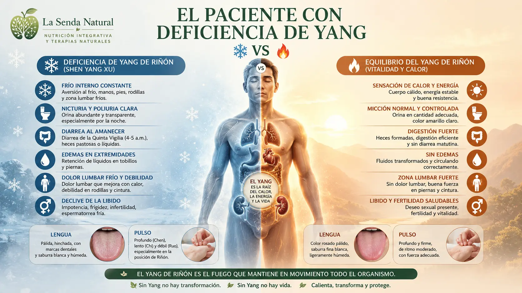 EL paciente con deficiencia de Yang