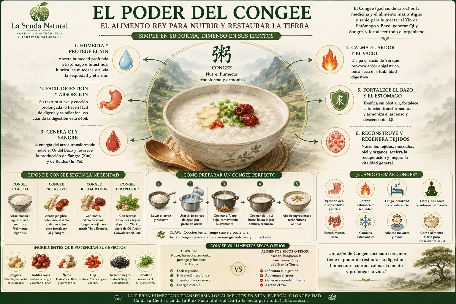 EL poder del Congee