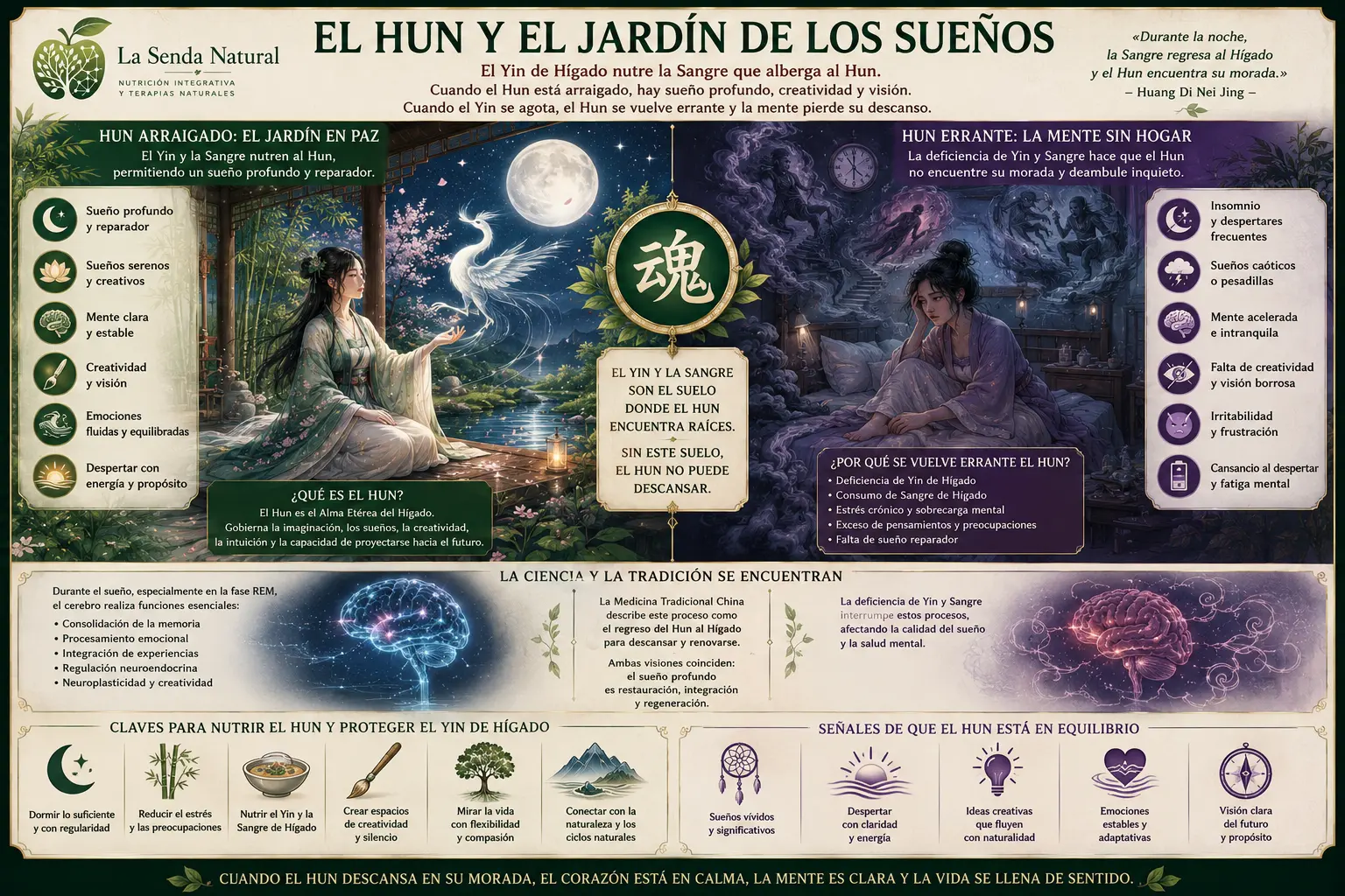 El Hun y el jardín de lo sueños
