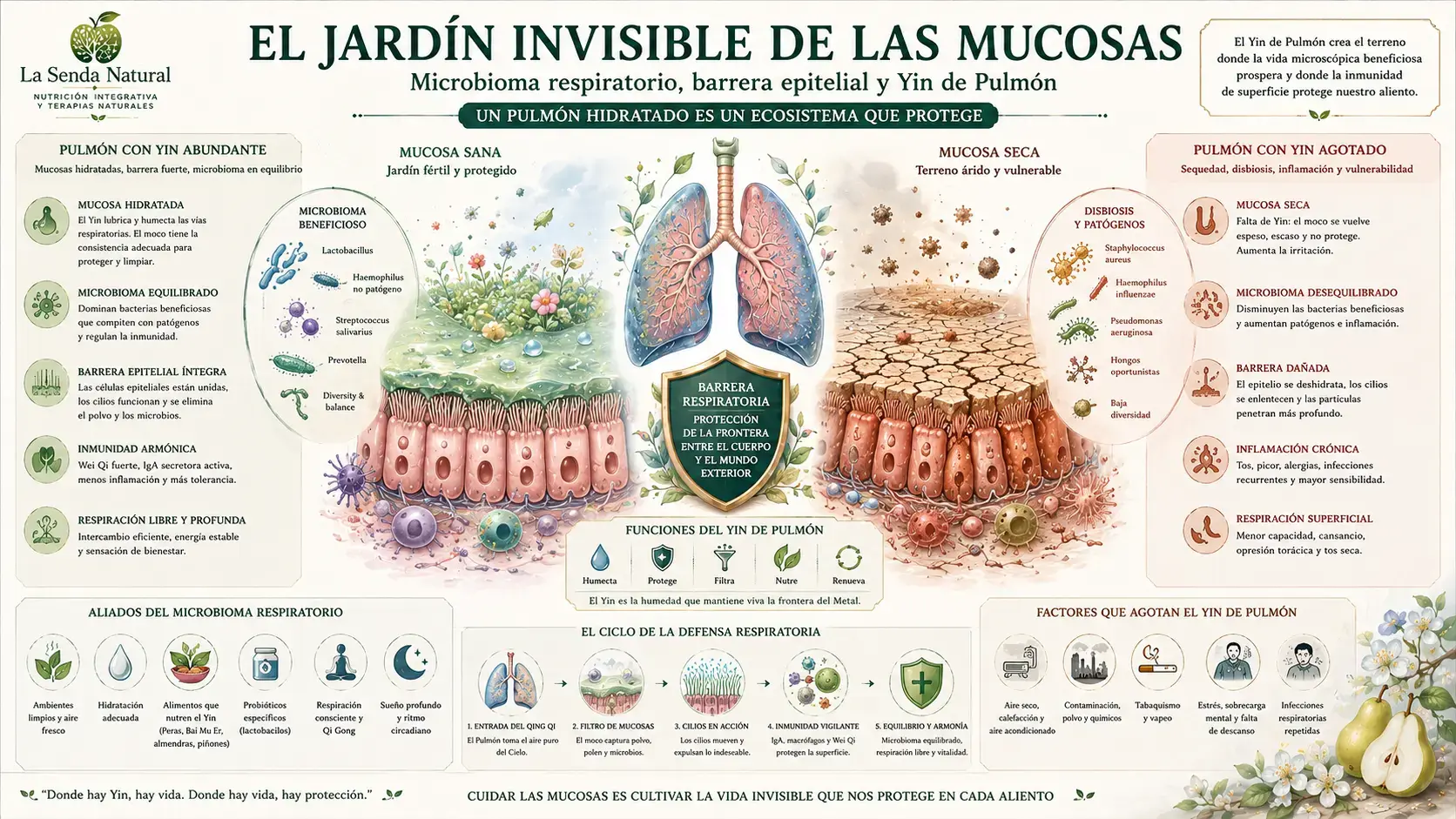 El Jardín de las mucosas
