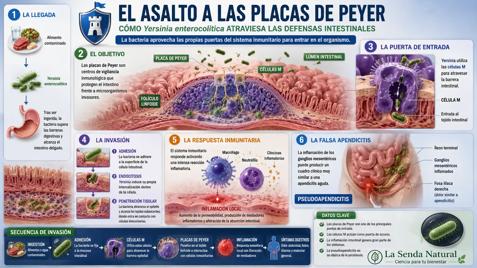Qué es la Yersinia
