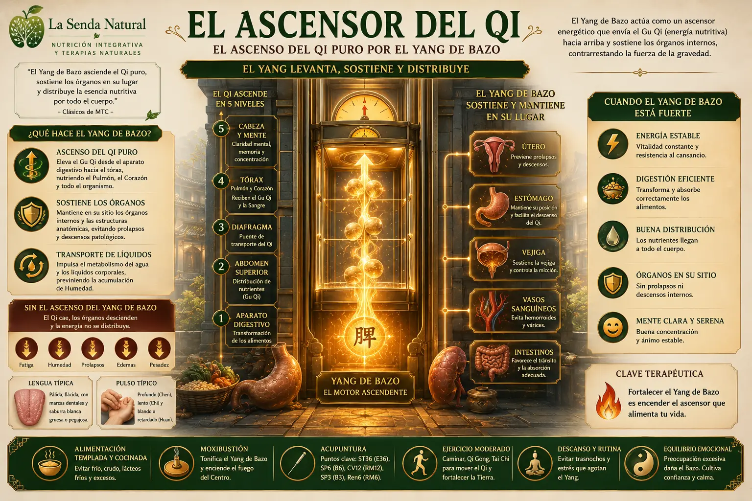 El ascensor de Qi