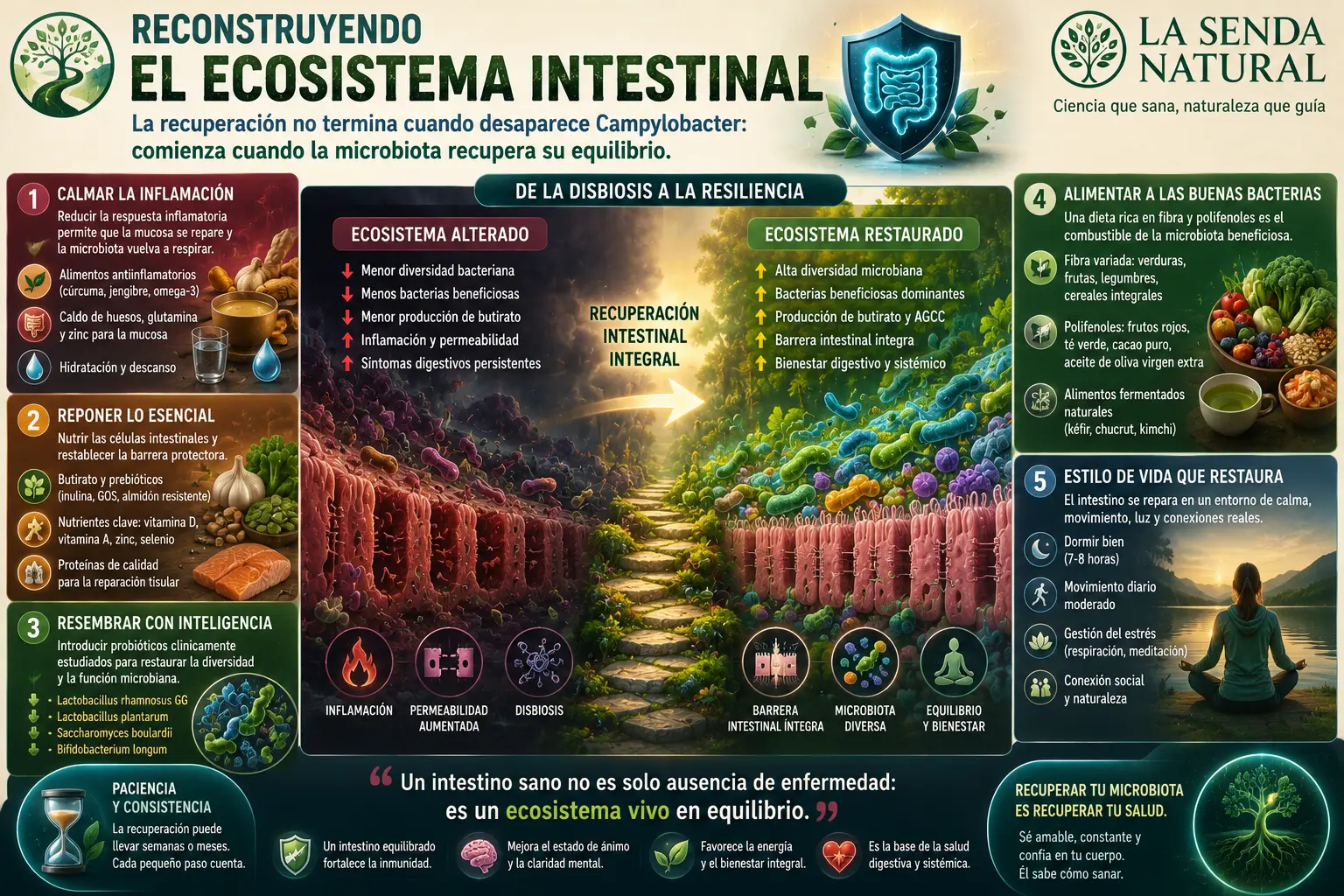 Campylobacter 2 El ecosistema intestinal