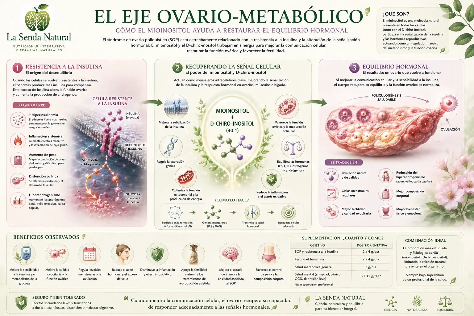 El eje ovario metabólico