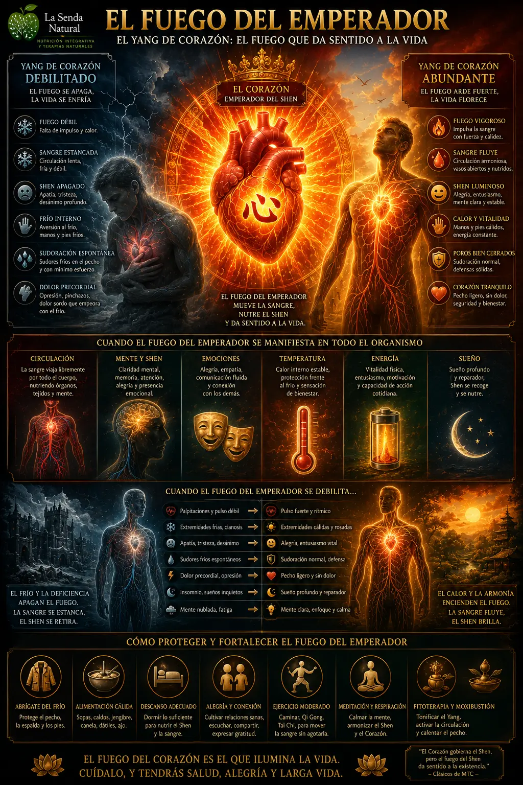El fuego del emperador