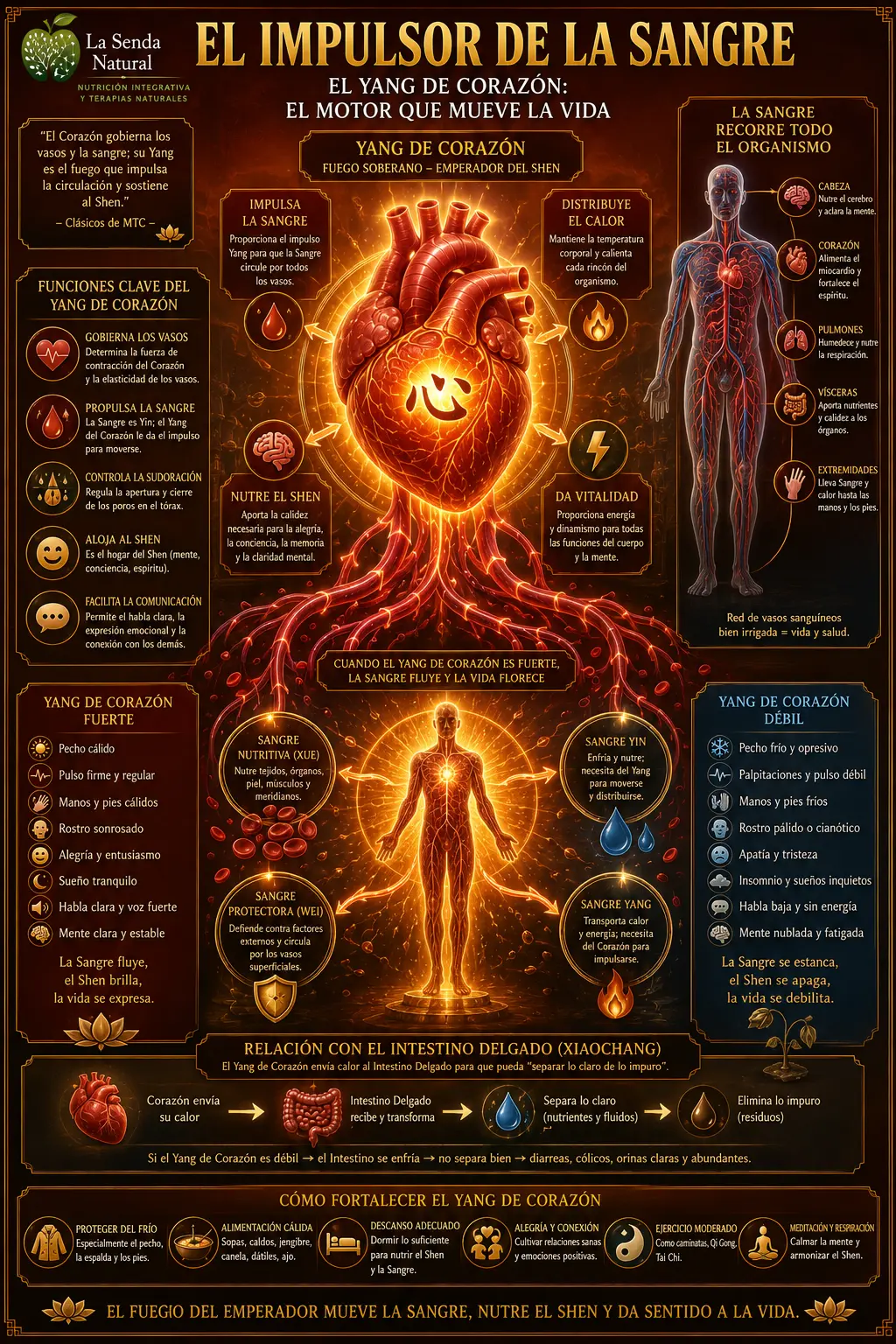 El impulsor de la sangre