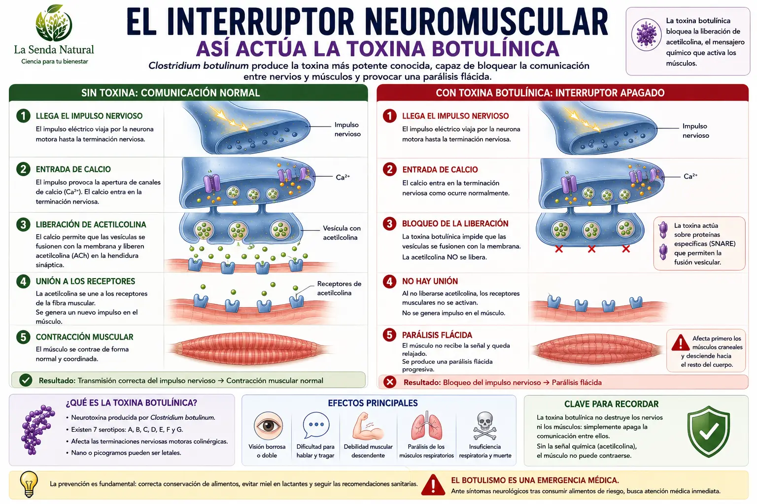 El interruptor neuromuscular