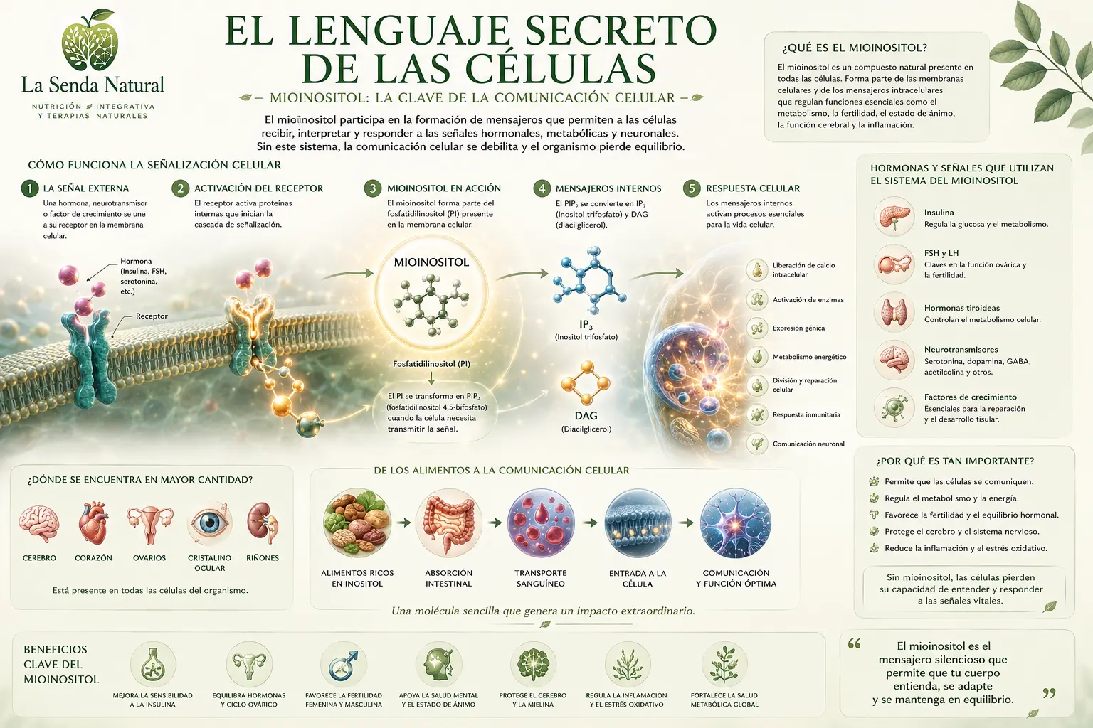 El lenguaje secreto de las células