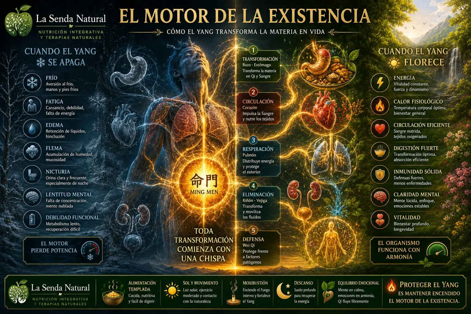 El motor de la existencia