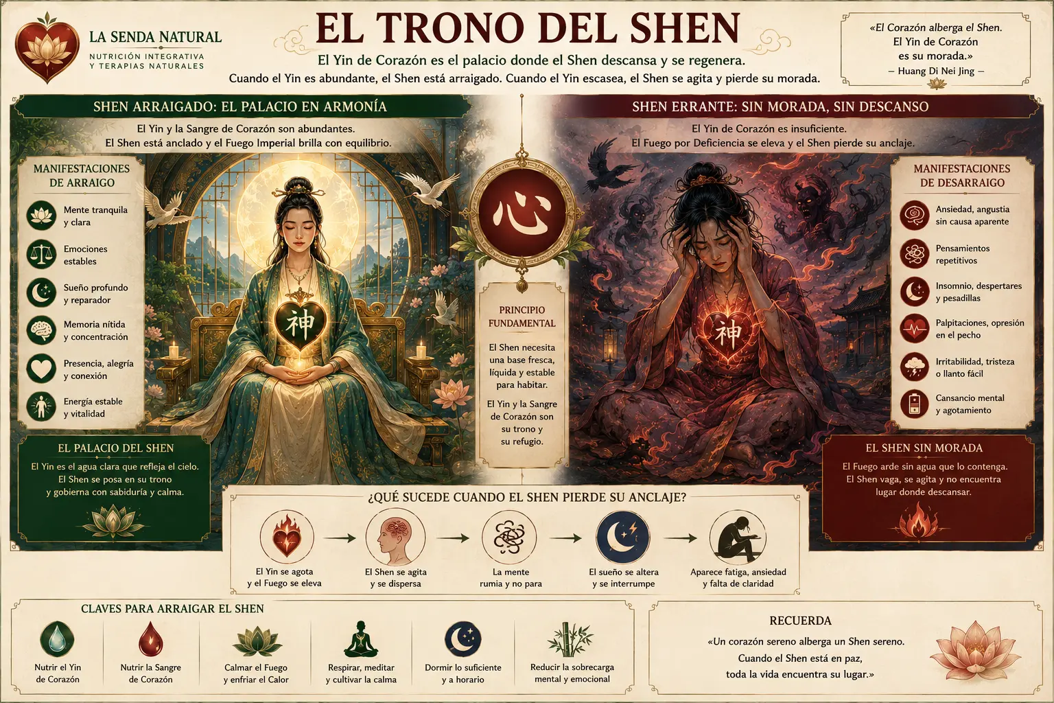 Yin de Corazón de Intestino delgado