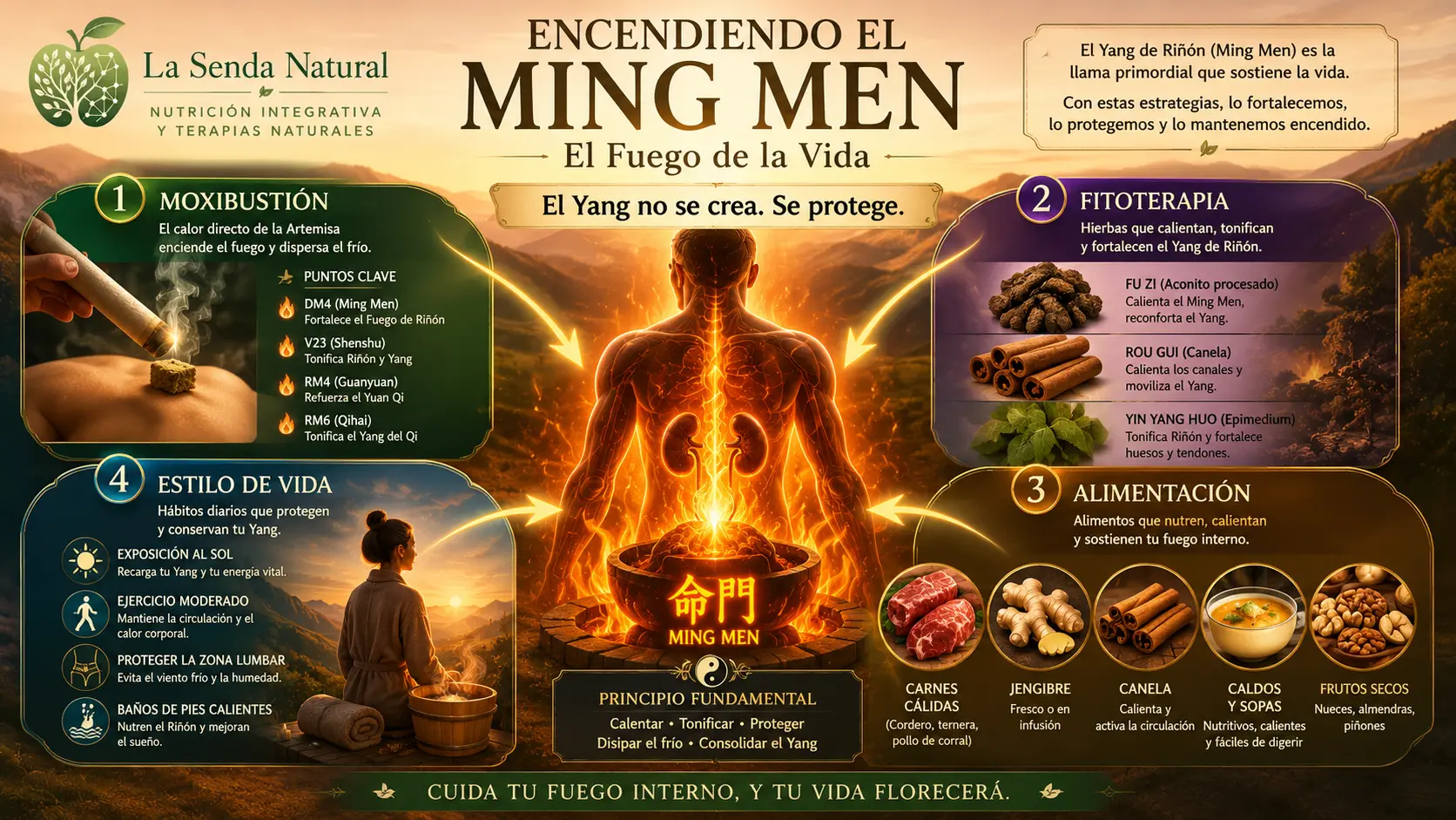 Encendiendo el MIngmen