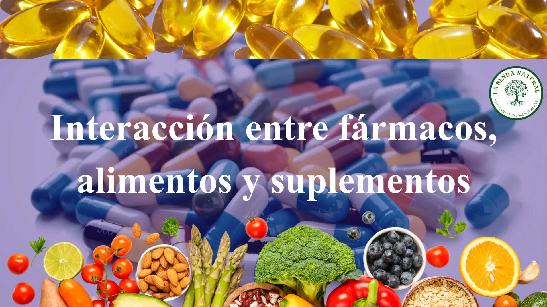 Interacción entre fármacos, alimentos y suplementos