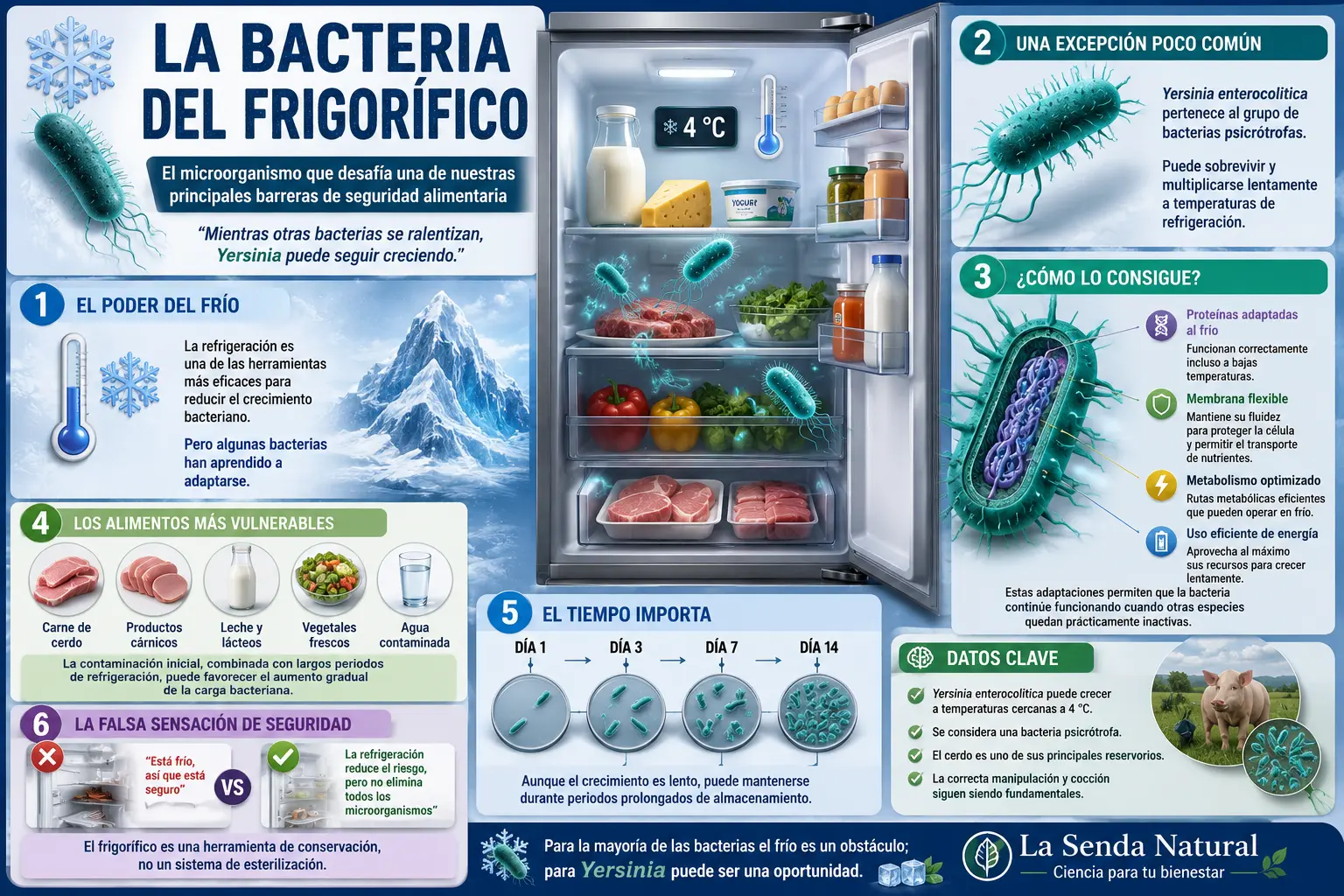 La bacteria del frigorífico