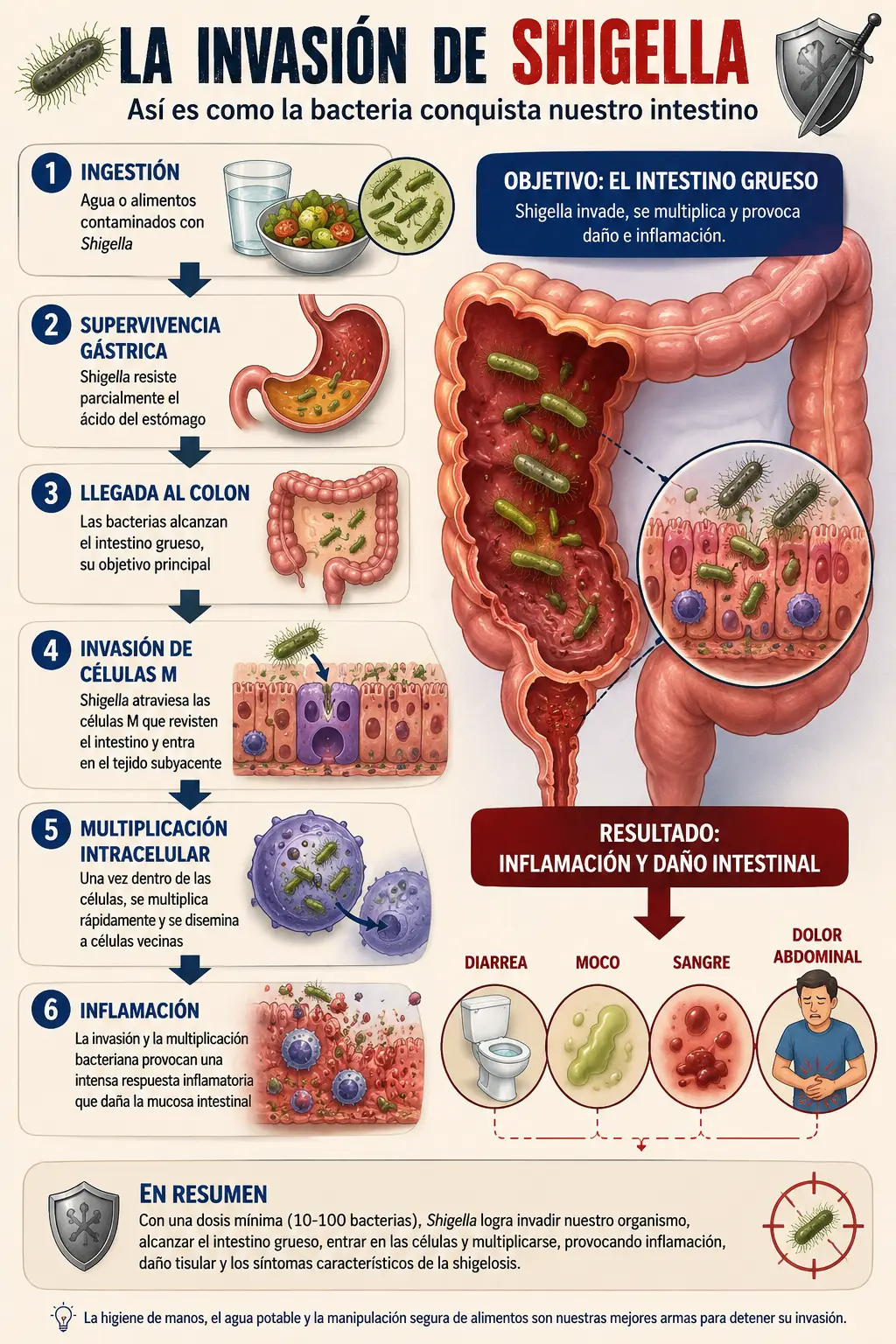 La invasión de la shigella (2)