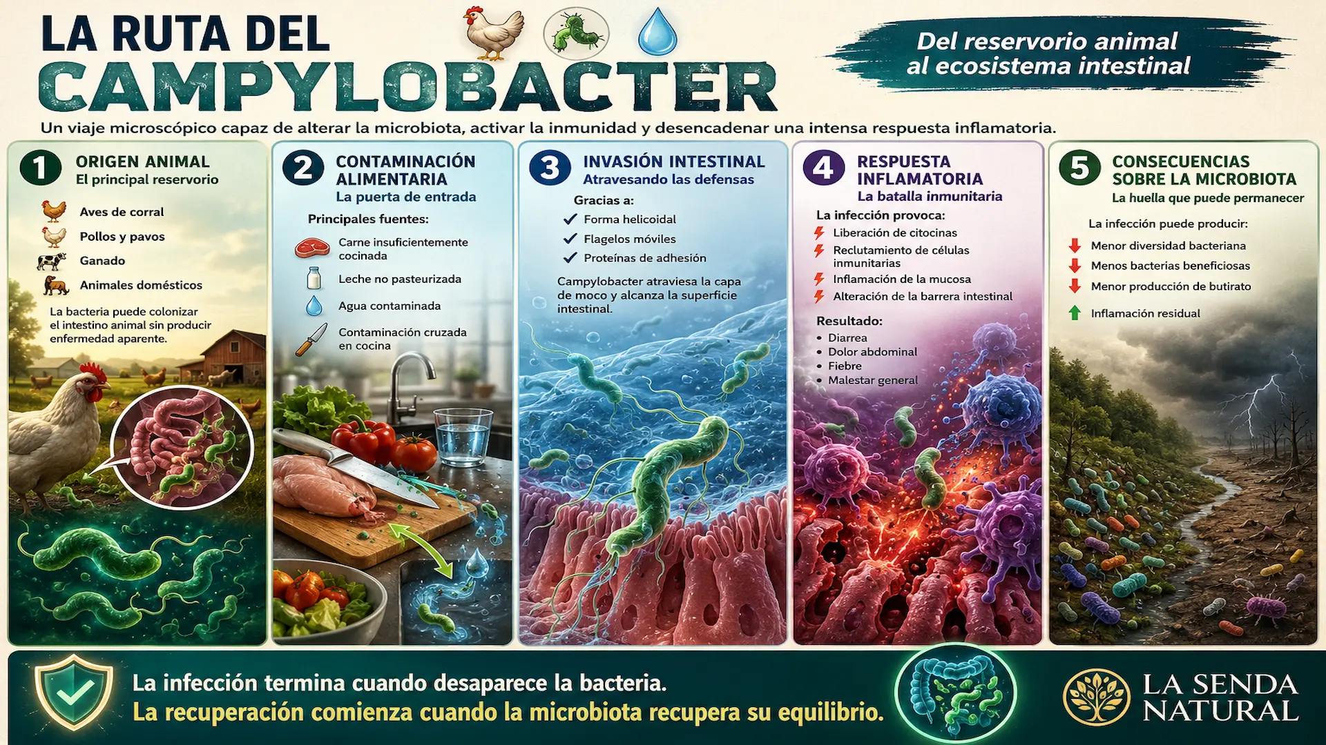 Campylobacter 29 La ruta del Campylobacter (1)