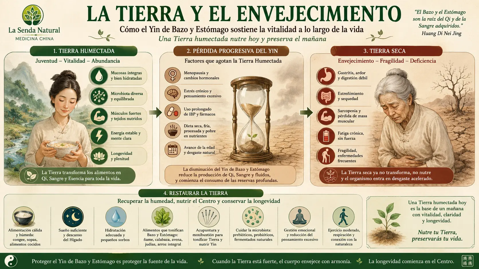 Yin de Bazo y estómago