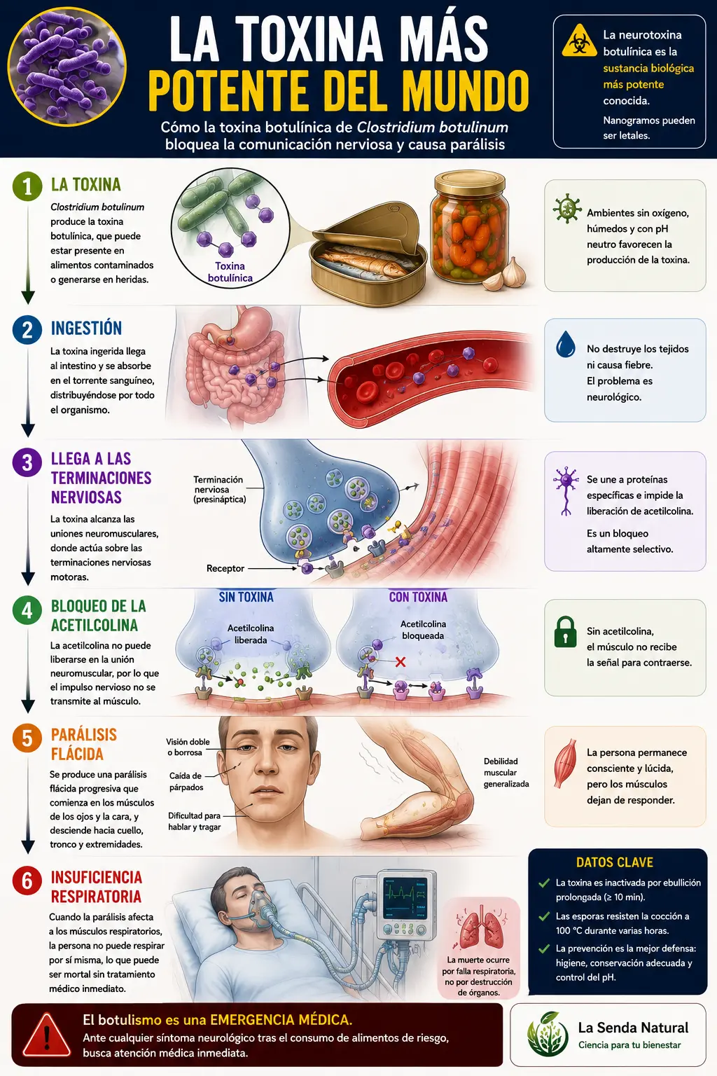 La toxina mas potente del mundo
