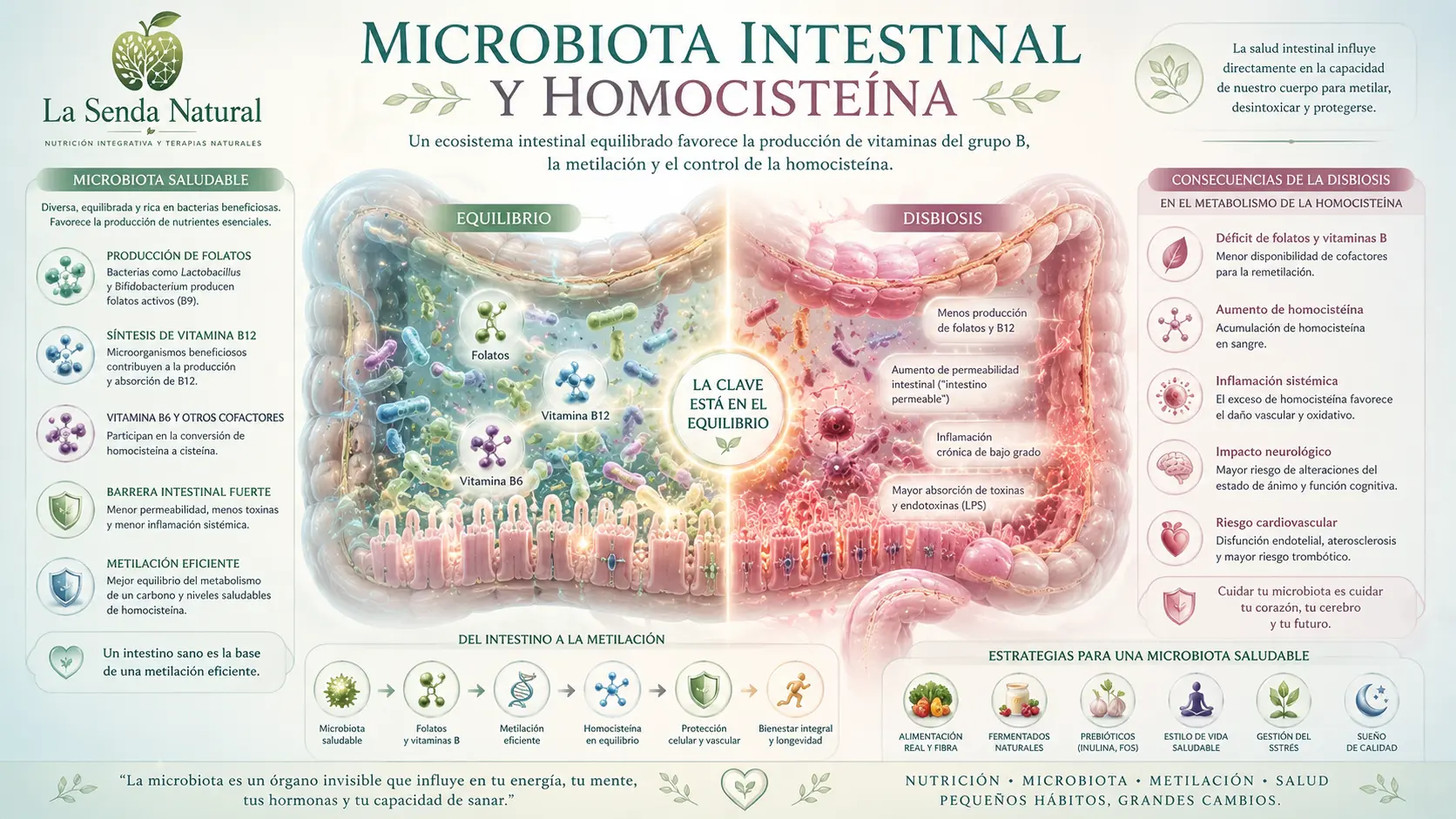 MICROBIOTA INTESTINAL Y HOMOCISTEÍNA