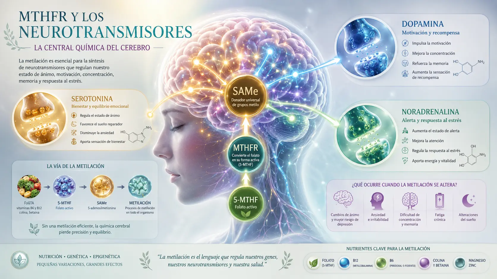 MTHFR Y NEUROTRANSMISORES