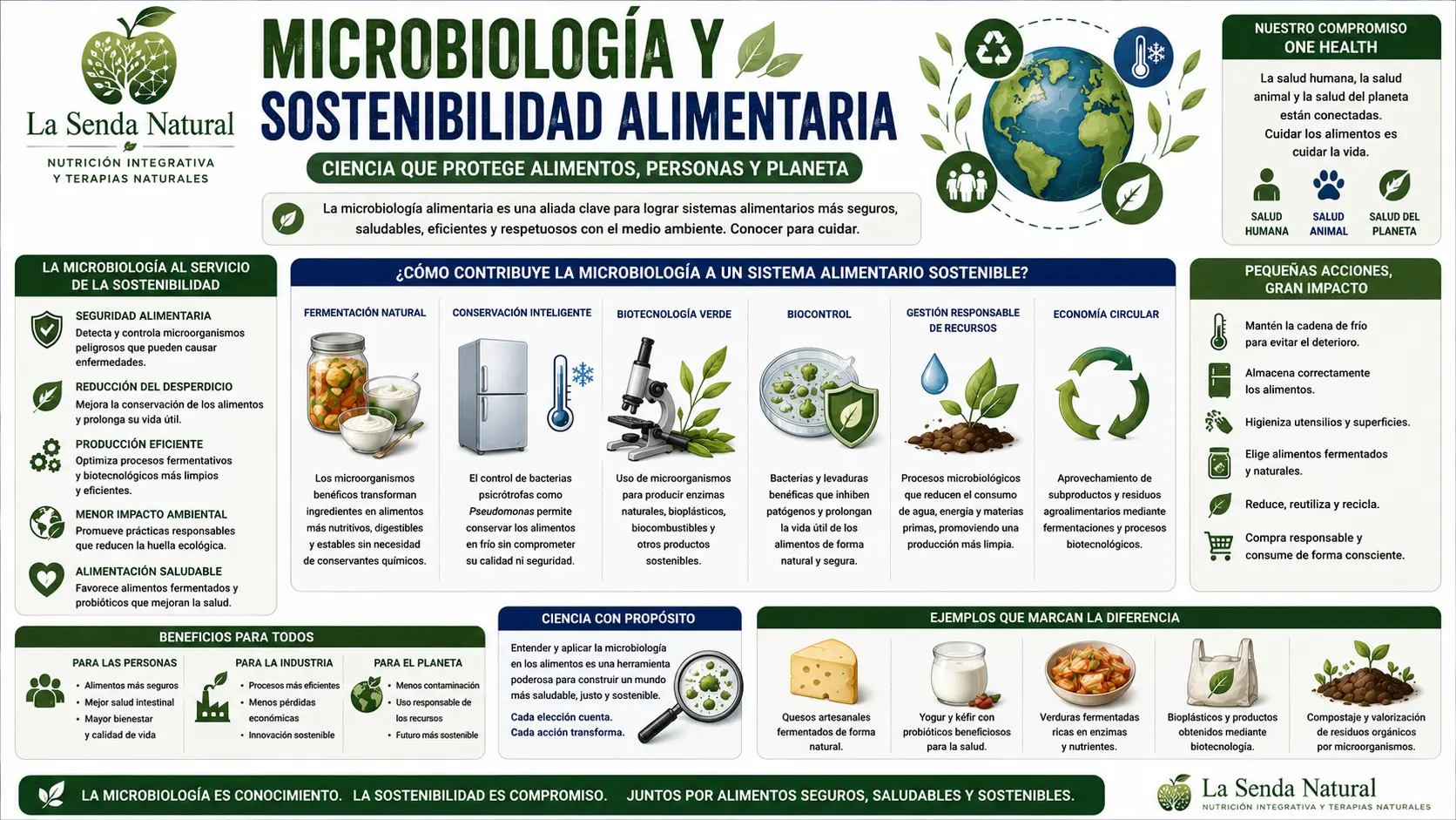Pseudomonas 10 Microbiología de la sostenibilidad alimentaria