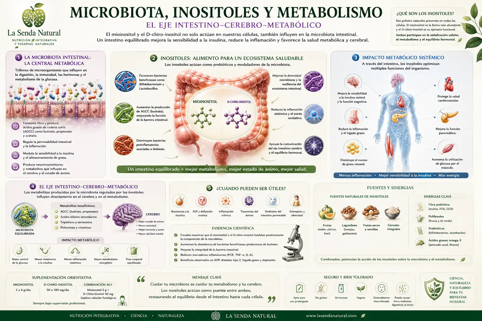 Microbiota y metabolismo