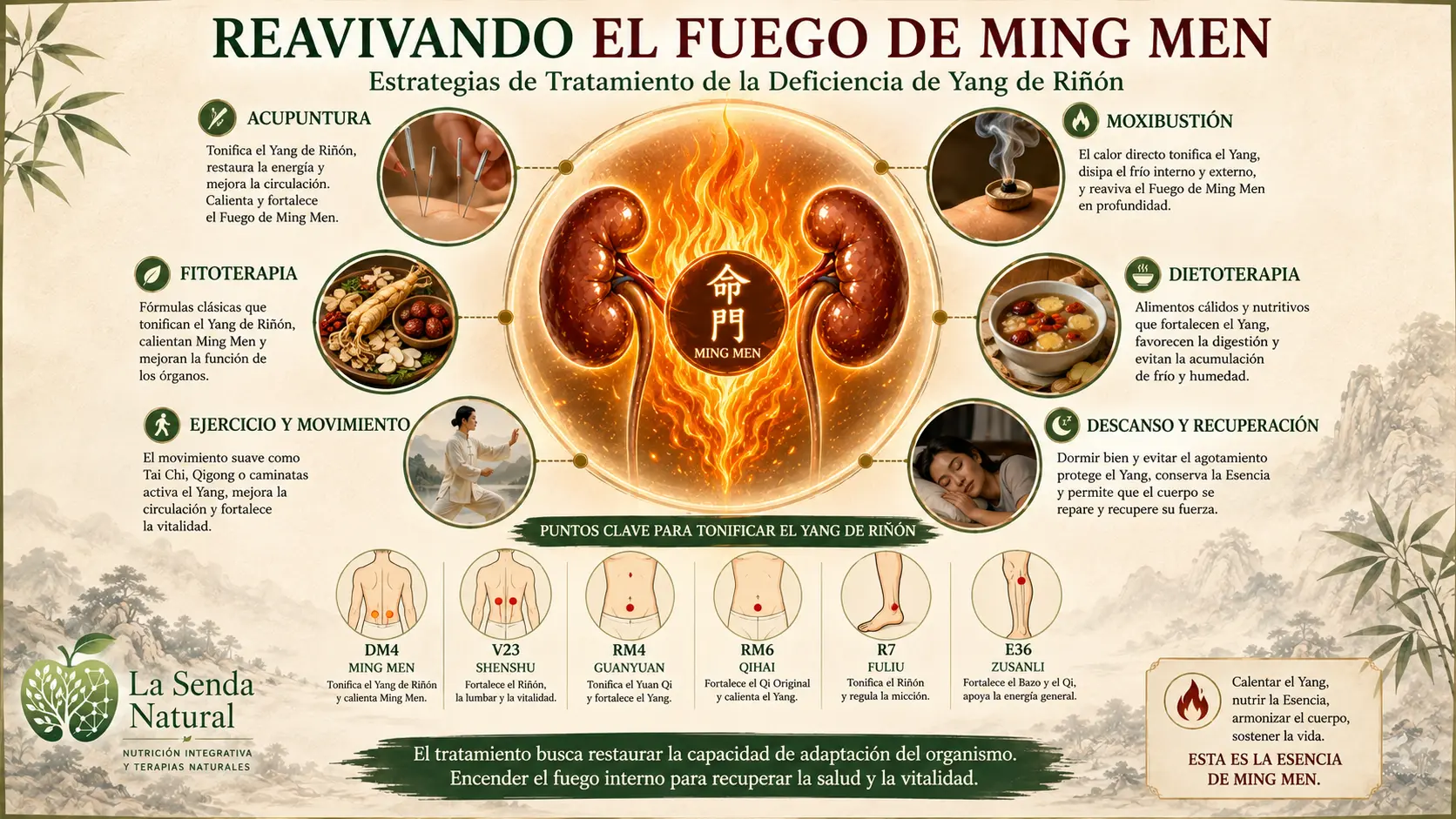 Reavivando el fuego del Ming Men