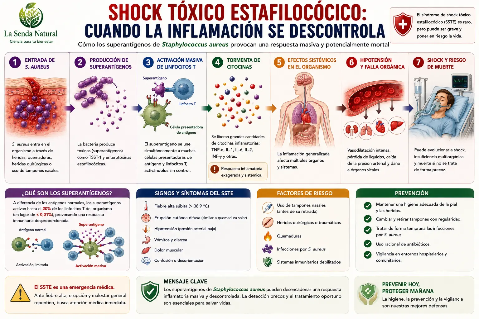 Shock tóxico estafilocócico