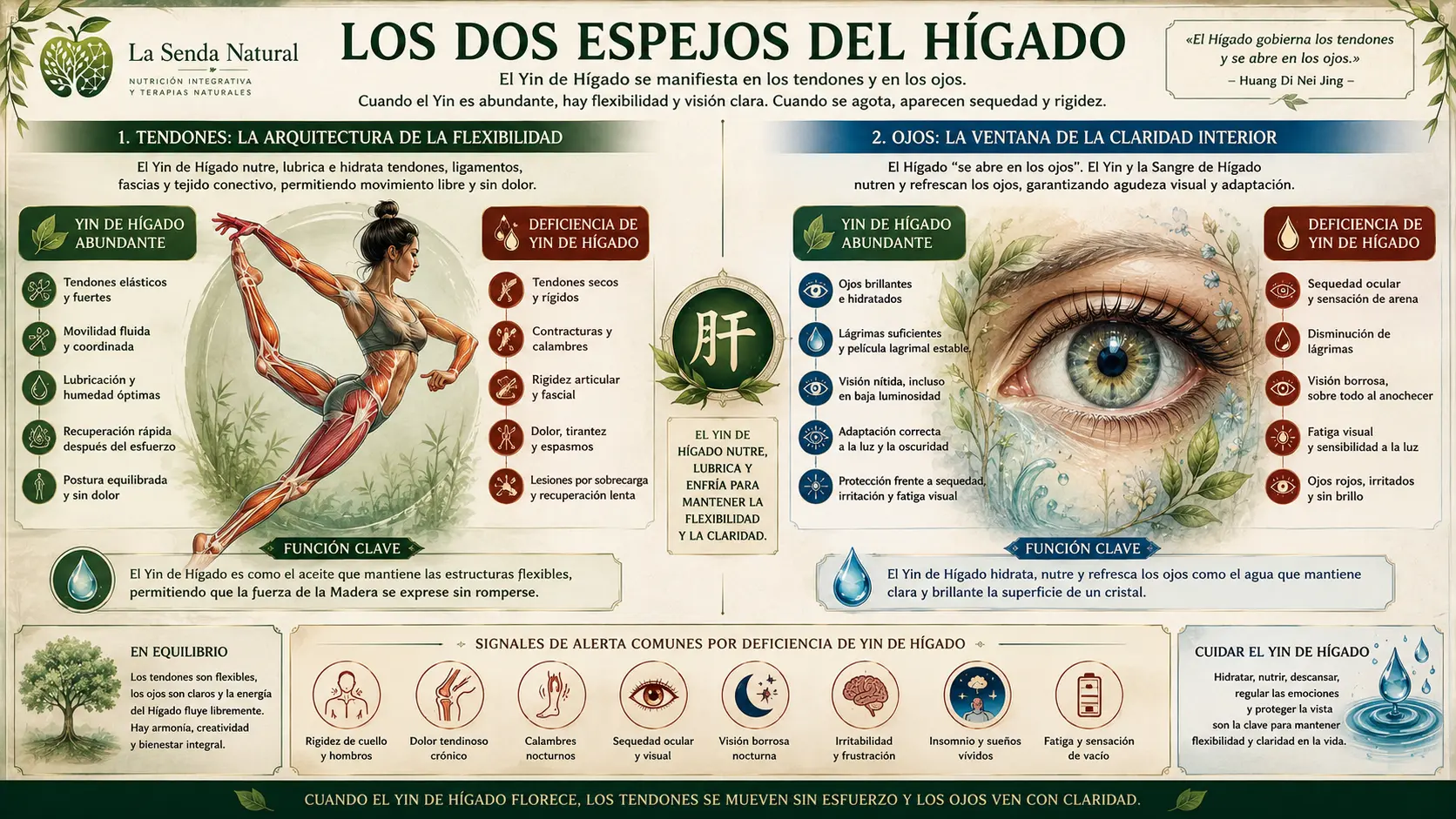 los dos espejos del hígado