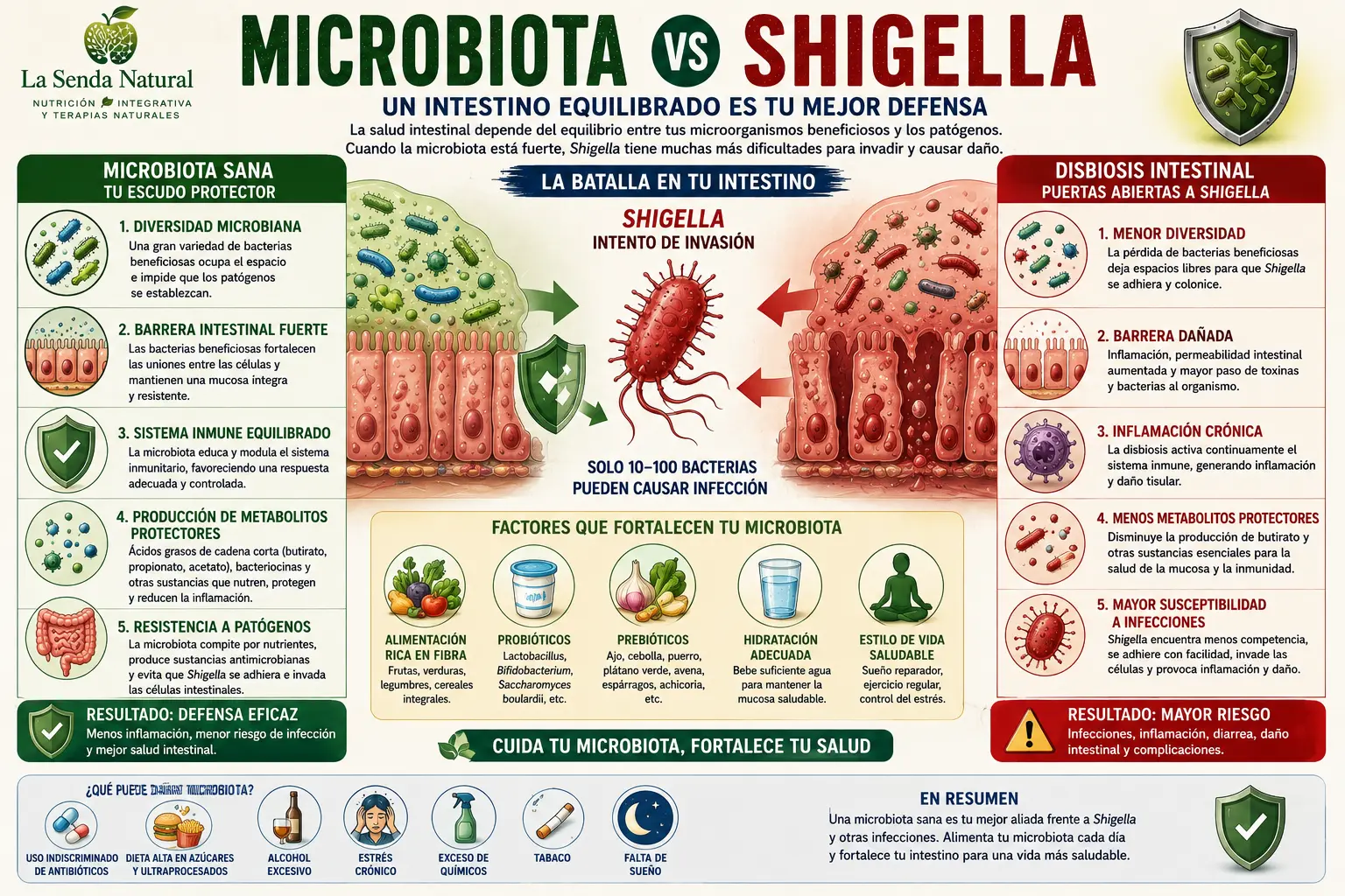 microbiota - shigella