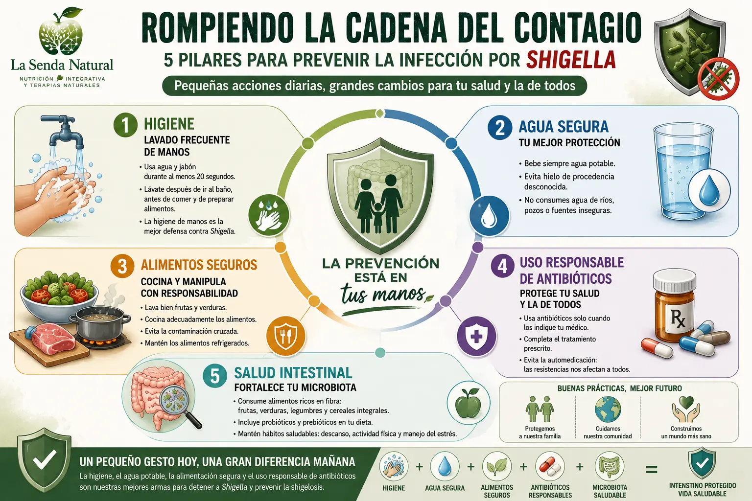 rompiendo la cadena del contagio
