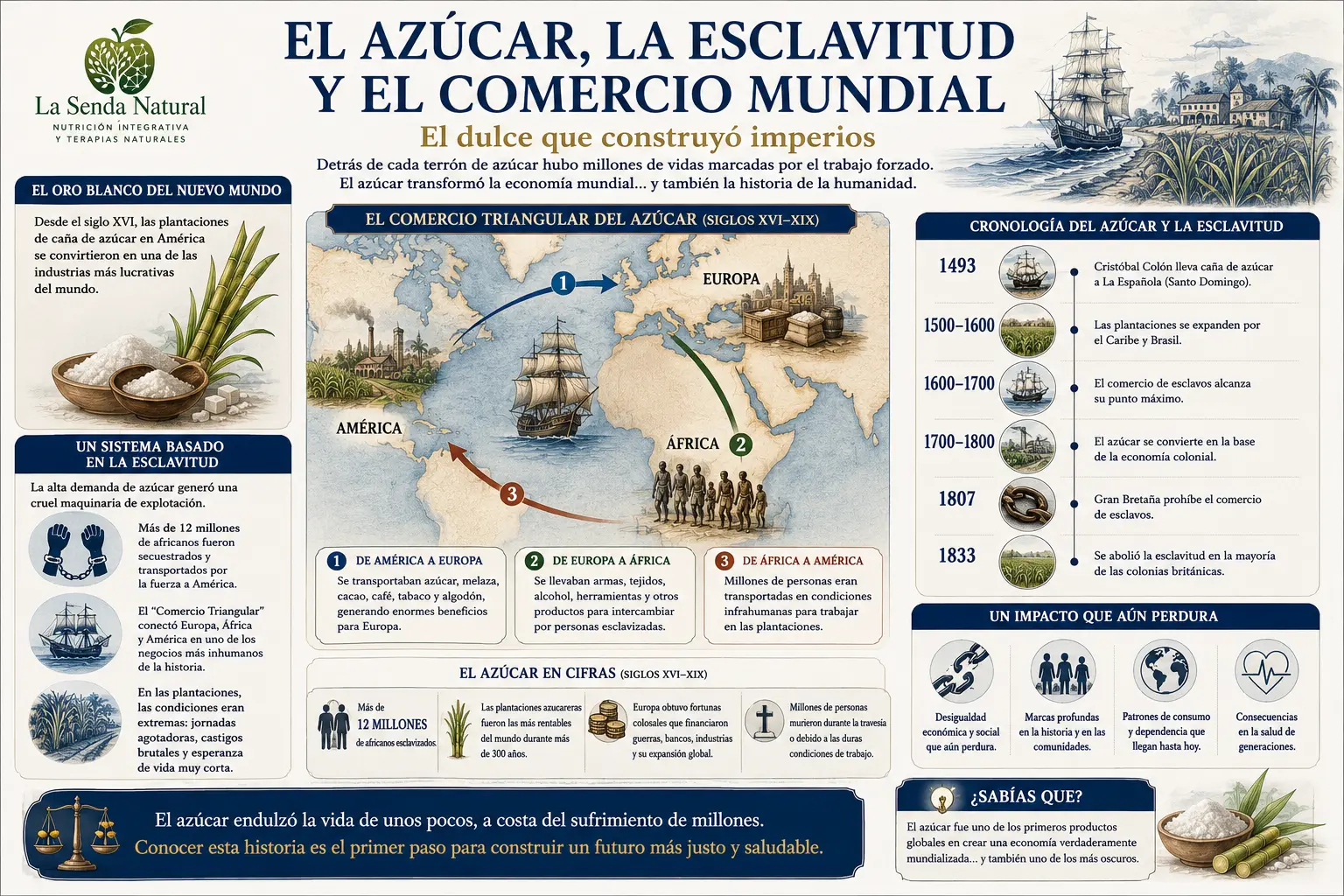 EL AZÚCAR 3 el azúcar y la esclavitud