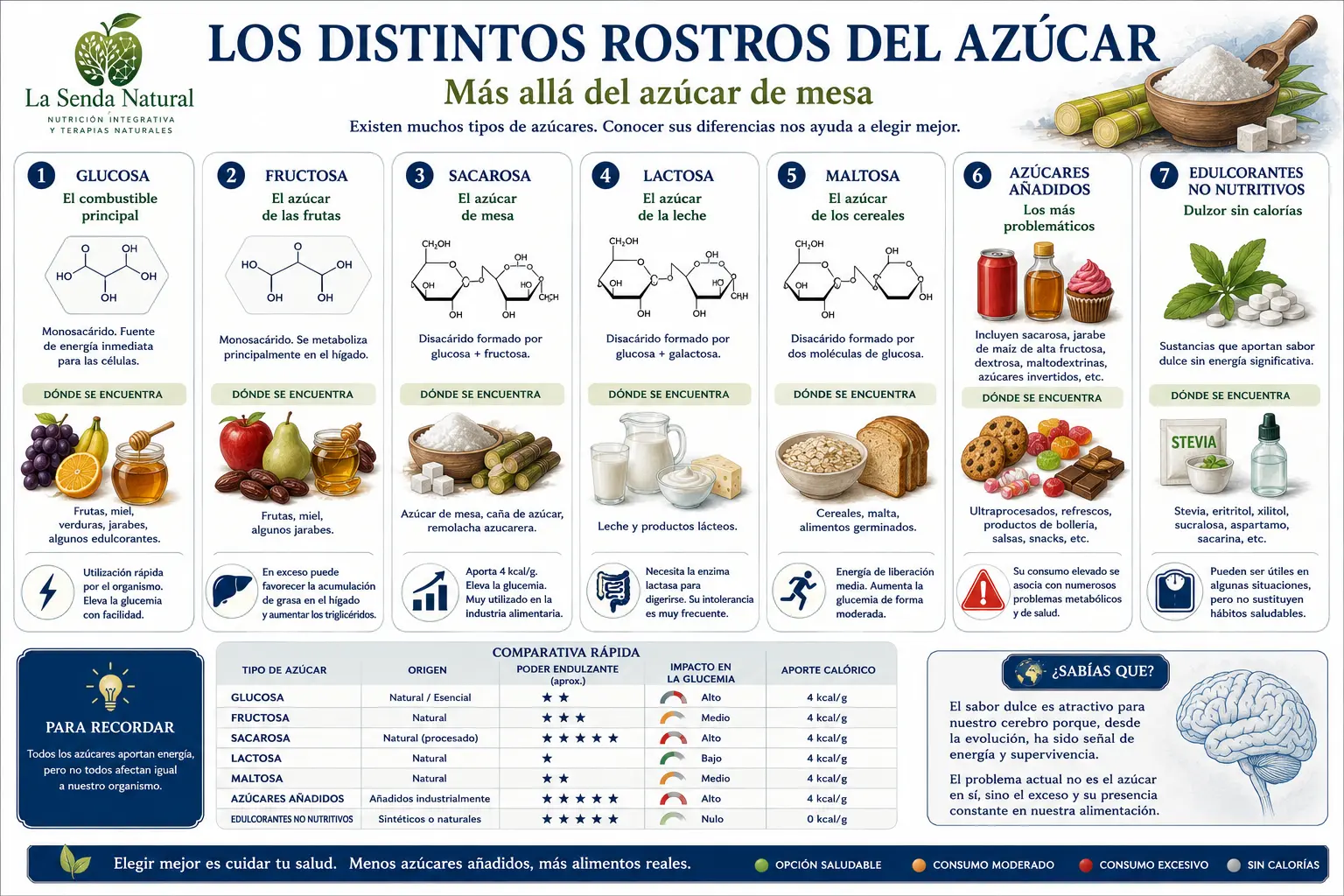 EL AZÚCAR 6 los distintos rostros del azúcar