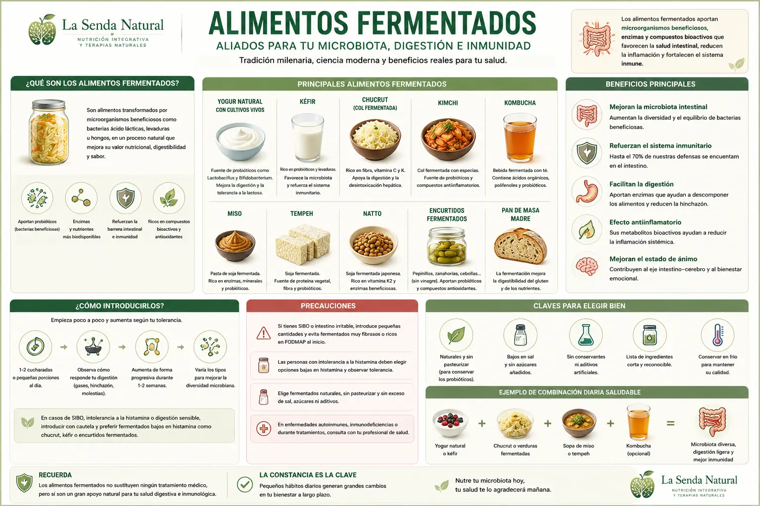 Alimentos probióticos y helicobacter pylori