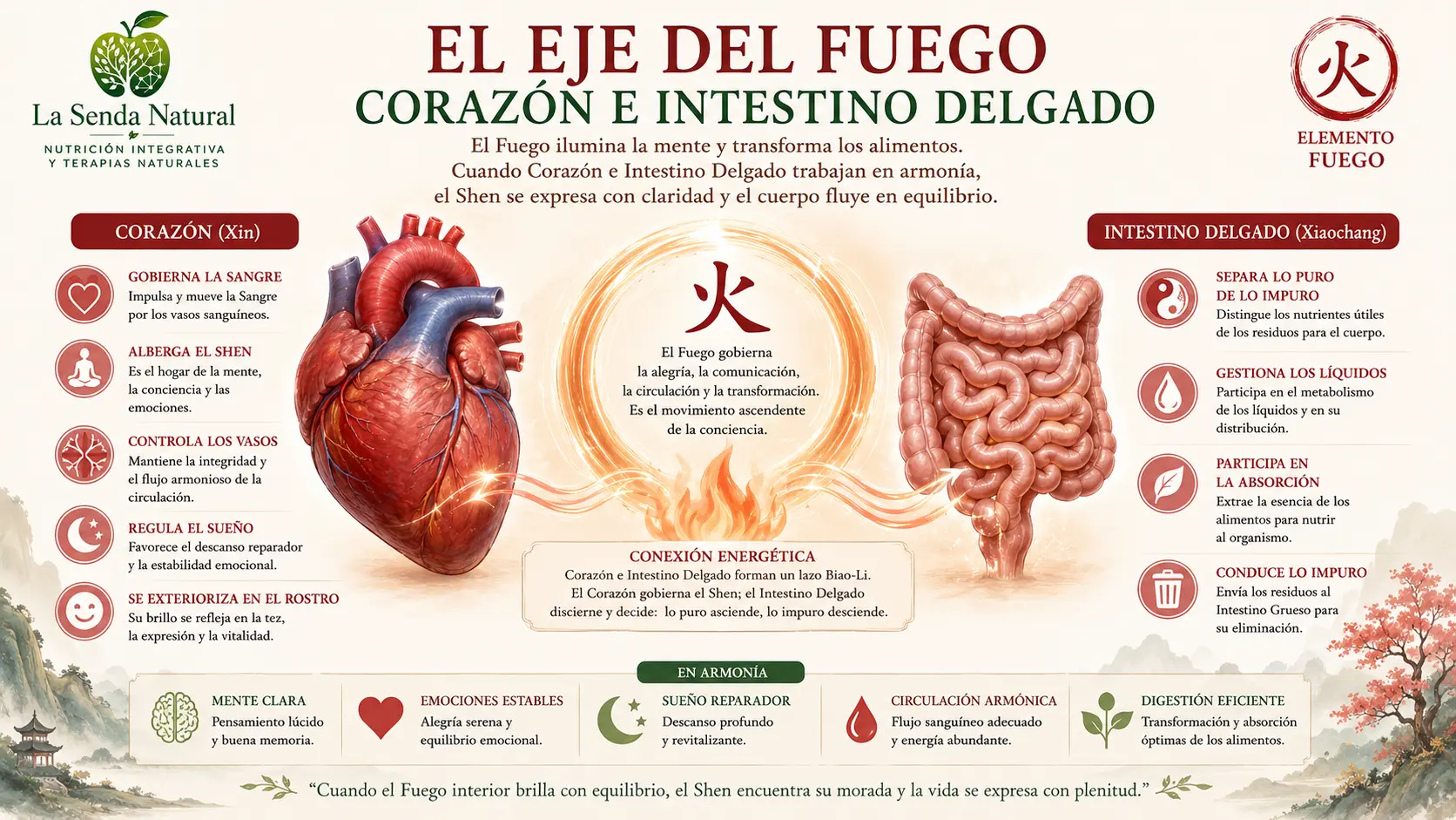 Síndromes del corazón y del intestino delgado