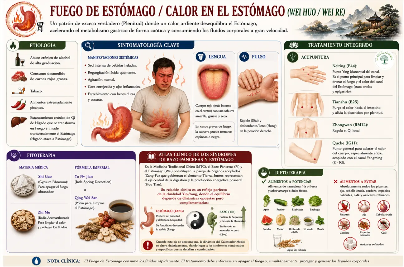 Fuego de estómago