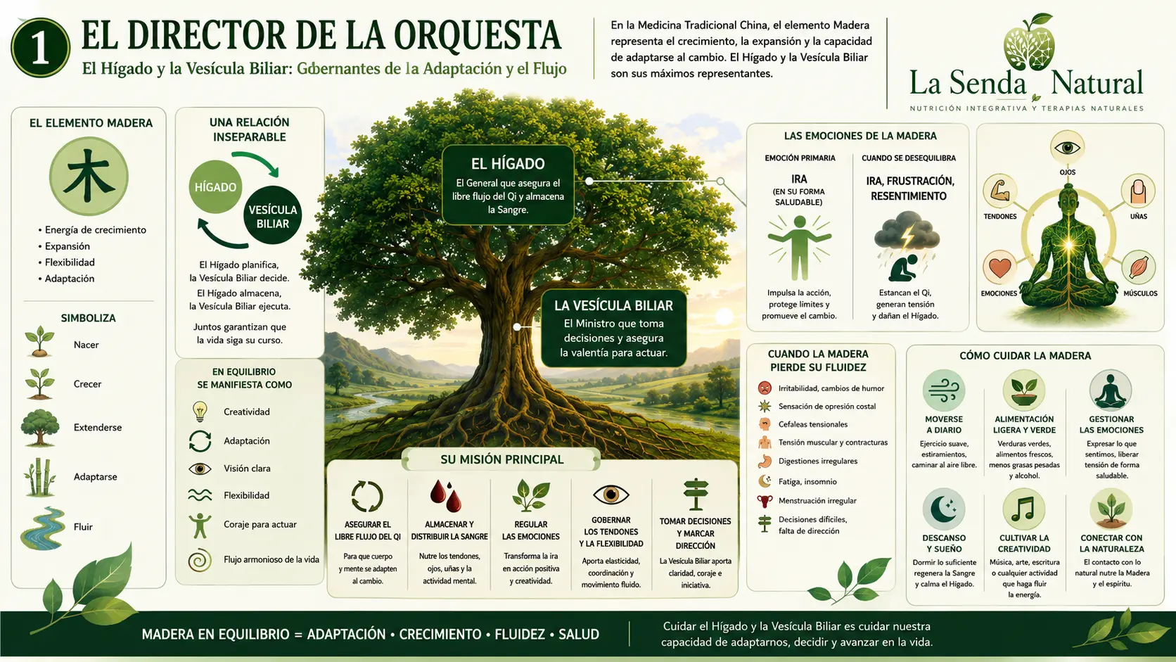 Hïgado el director de la orquesta