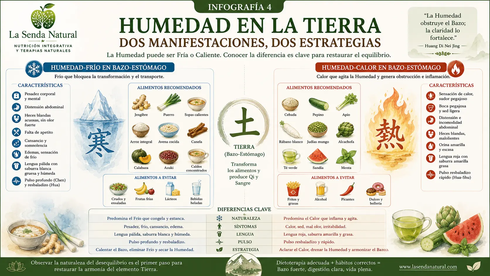 Humedad en la tierra
