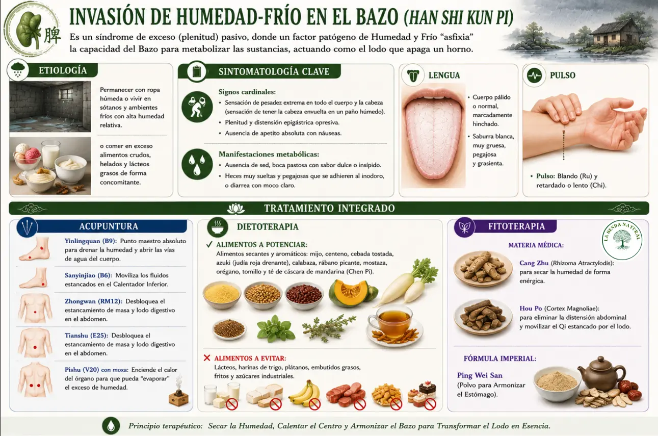 Invasión Humedad-Frío en el Bazo