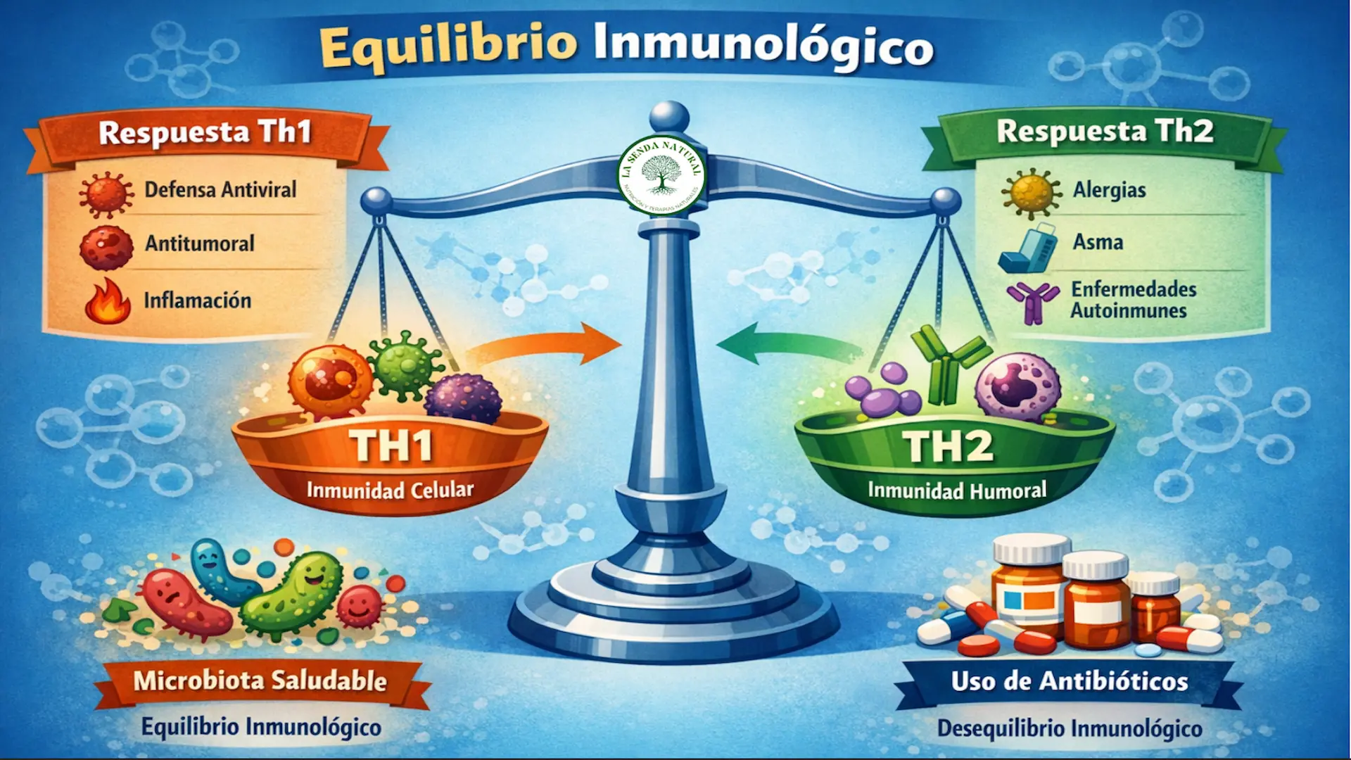 equilibrio inmunológico