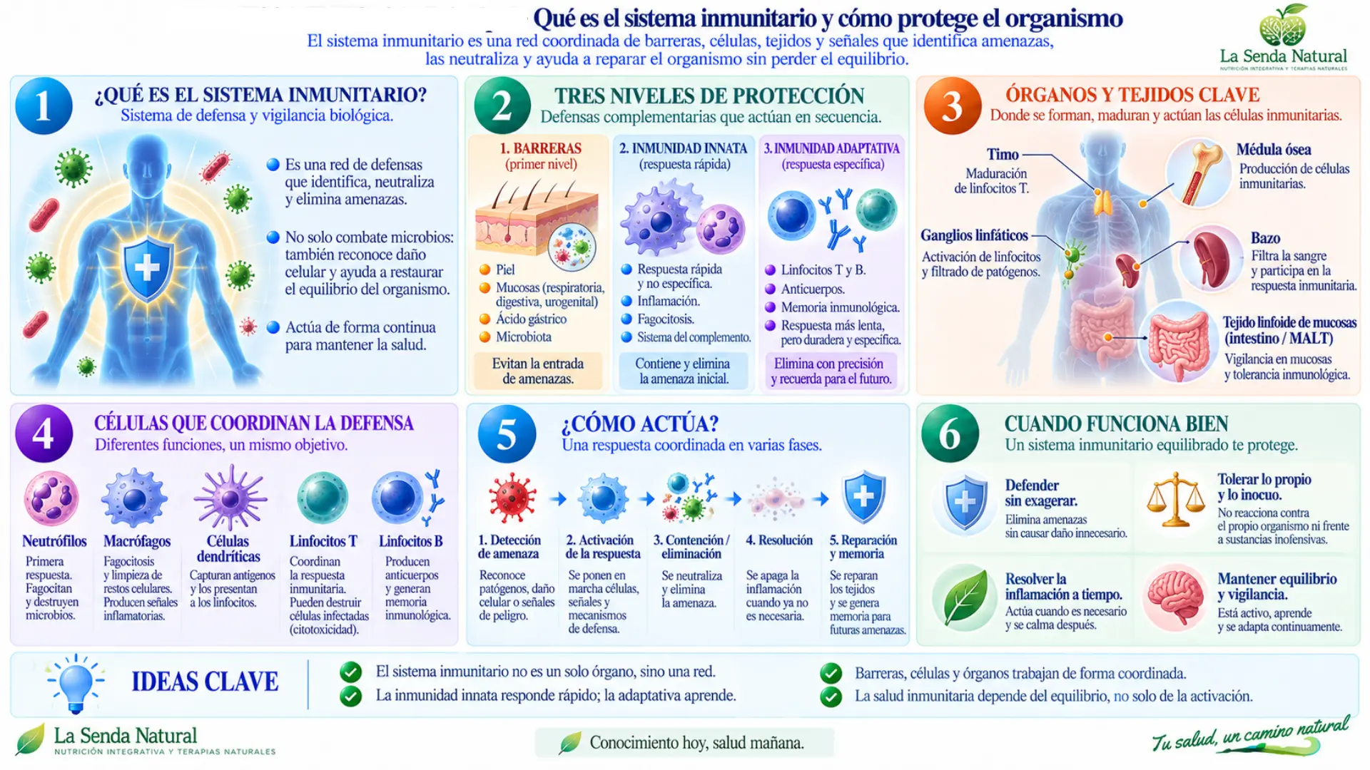 Qué es el sistema inmune 1 Como el sistema inmune protege al organismo
